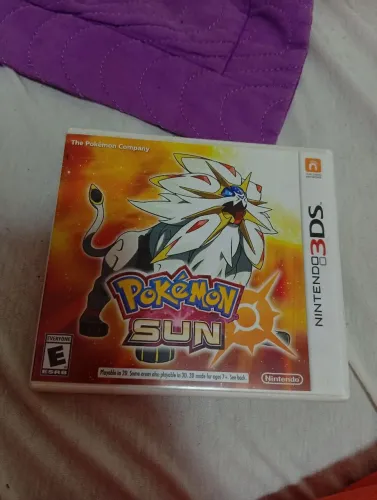 Pokémon Sun - - Nintendo 3DS - Original Completo