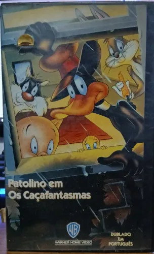 Vhs Patolino em os caçafantasmas (filme)