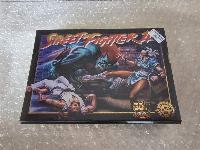 Street Fighter 30th Anniversary Collection Super Nintendo SNES