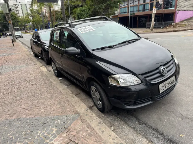 Volkswagen Fox Plus 1.6mi/ 1.6mi Total Flex 8V 4P 2008