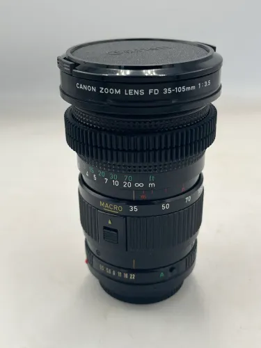 Lente Canon FD 35-105mm F3.5