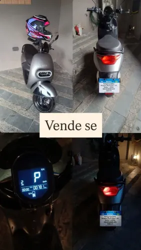 Scooter elétrica Ws50 motinha novinha sem detalhe pegar e ser feliz