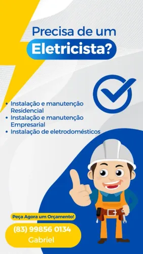 Eletricista Residencial - Instalação e Manutenção