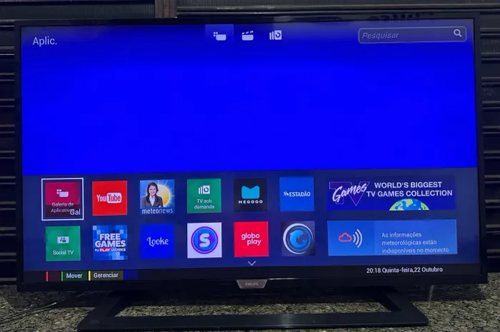 Tv Philips 43 smart