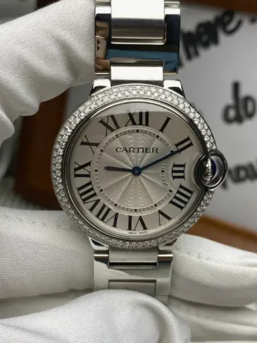Relógio Cartier Ballon Bleu
