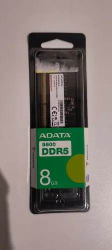 Memória RAM DDR5 8gb 5600 notebook 