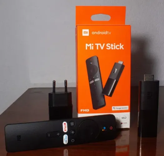 MI TV STICK FHD - Pronta Entrega, Lacrado e Original