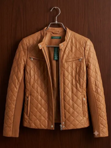 Jaqueta de Couro Ralph Lauren Importada (M 40/42)