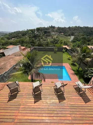 Chácara com 4 dormitórios à venda, 1000 m² por R$ 890.000,00 - Chácara San Martin I - Itat