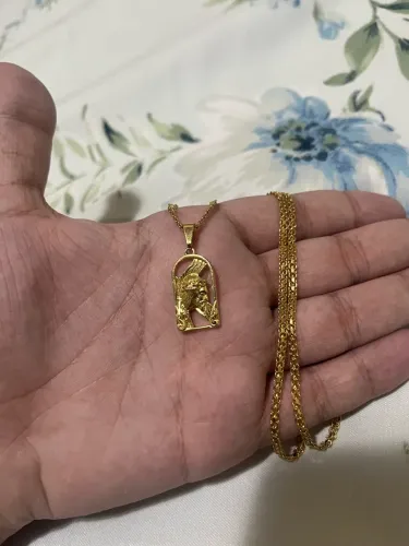 Cordão folheado a ouro 18k
