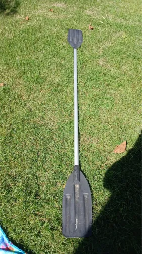 Kayak Fibra de Vidro Super Resistente + Remo
