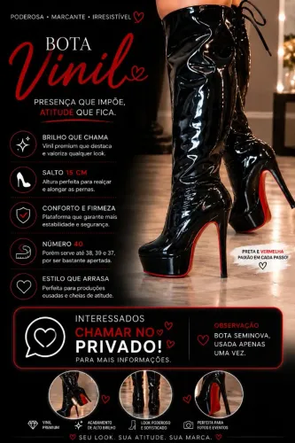 Bota vinil