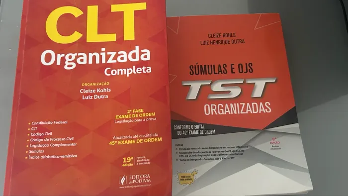 VENDO MATERIAL DE ESTUDOS PARA OAB 47 
