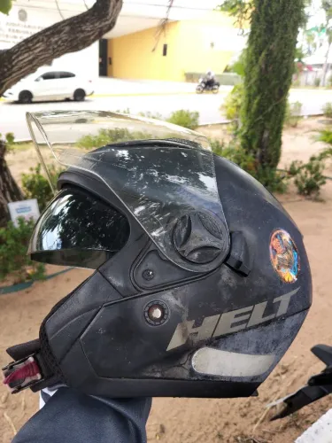 Capacete aberto Helt City