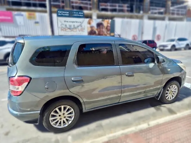 Chevrolet Spin LT 1.8 8V Econo.flex 5P Mec. 2013