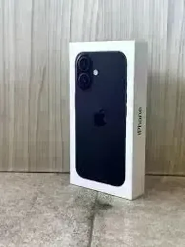 iPhone 16 128 Preto / Novo, Lacrado / Loja Física na Savassi