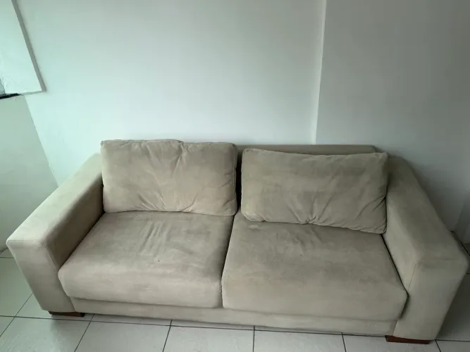 Sofá cinza