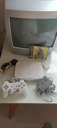 Playstation 1 baby Completo