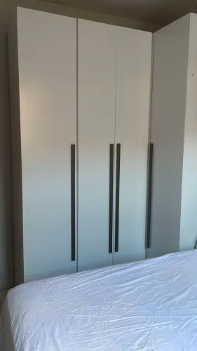 Guarda roupa 100%MDF vendo ou troco