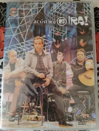 DVD - Acústico (MTV) Irá (lacrado)