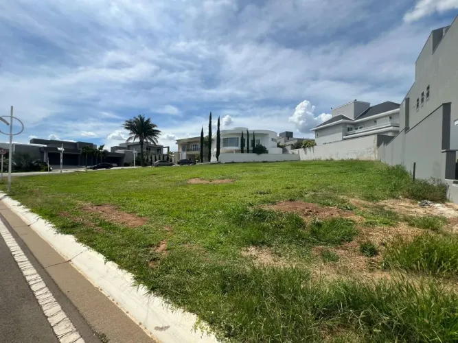 Terreno à venda no Condomínio Maison Du Parc - Indaiatuba/SP