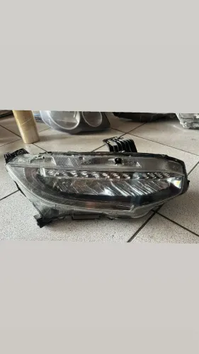 Farol Honda Civic G10 full Led (2017 a 2021) Original