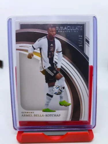 Armel Bella-Kotchap da coleção 2022-23 limitada, numerado 15/49