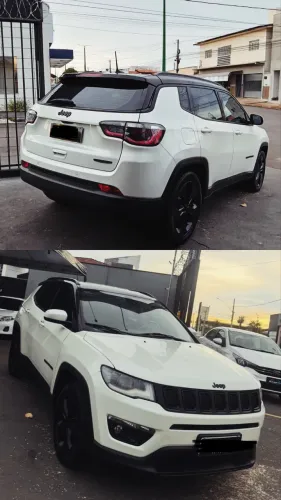 Jeep Compass Night Eagle 2.0 4X2 Flex 16V AUT 2018