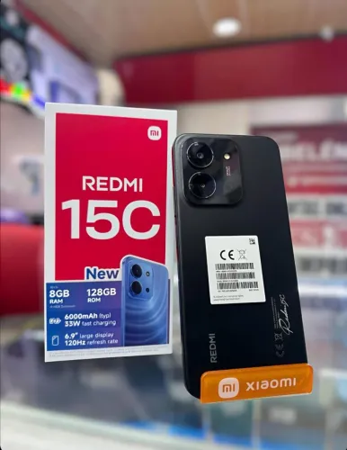 Smartphone Xiaomi Redmi 15C (256/8)