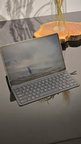 Tablet Samsung Tab S8+ Plus 5G 8/256 Capa Teclado Book Cover Keyboard Completo