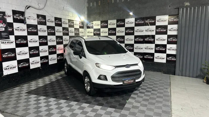 Ford Ecosport Freestyle 1.6 16V Flex 5P 2014