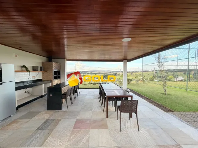 Casa em Condomínio para Venda em Uberlândia, Granja Marileusa, 3 dormitórios, 2 suítes, 3