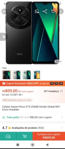 Poco C75