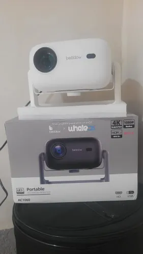 Projetor bettdow 4k ac1060