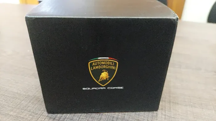 caneca lamborguini