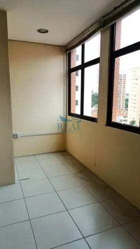 Sala comercial em andar para venda e aluguel, Chácara Santo Antônio, São Paulo