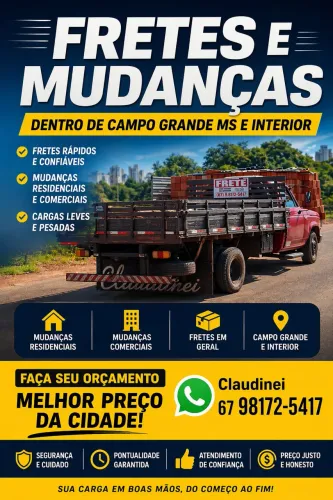 Frete/Mudança