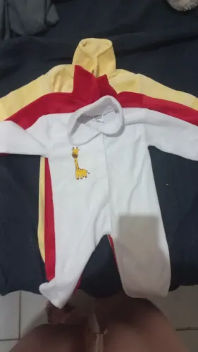 3 Pijama bebê 