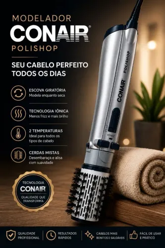 Modelador Conair POLISHOP 