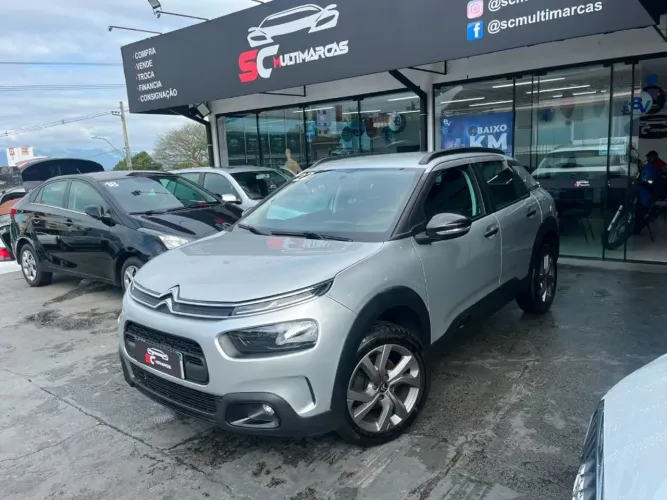 Citroen C4 Cactus Feel Pack 1.6 16V Flex AUT 2022