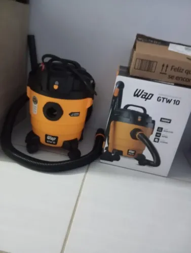 Aspirador de Pó e Água WAP GTW10 ENTREGO Mangueira de 1,5 Metros
