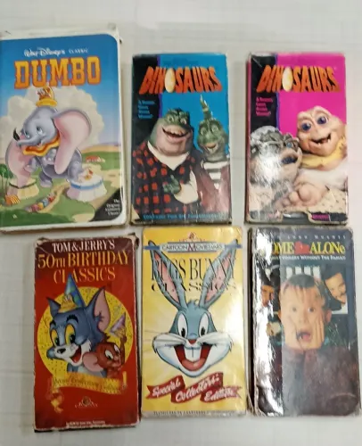 Fitas americanas VHS