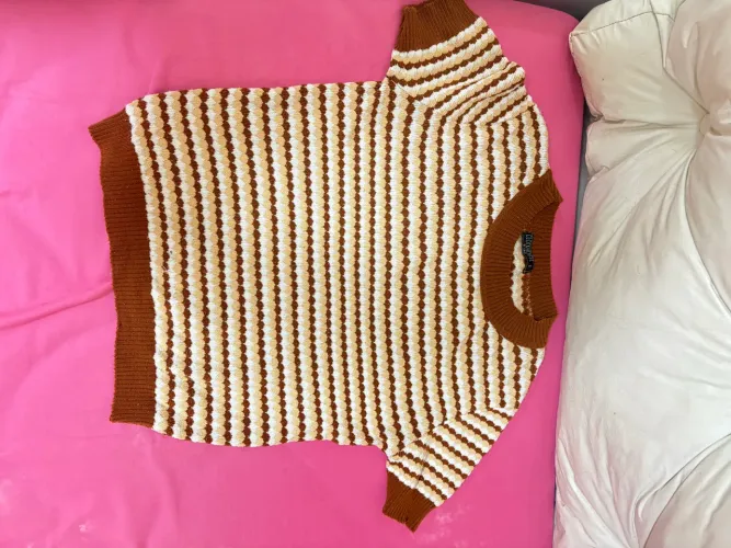 BLUSA C&A de tricô
