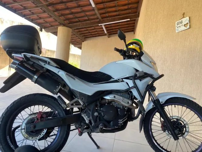 Moto Falcon 400i , moto conservada