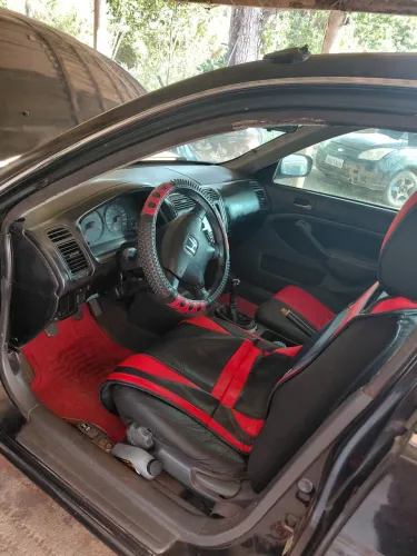 Honda Civic Sedan LX 1.7 16V 115cv Mec. 4P 2002