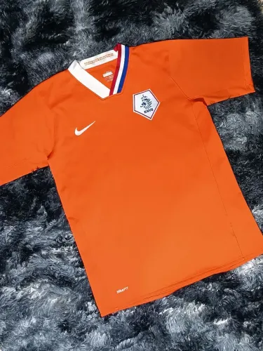 CAMISA SELEÇÃO HOLANDA 2008 RETRÔ (Juvenil)