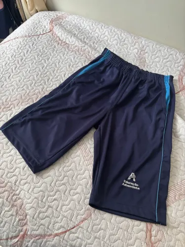 Vendo bermuda unissex uniforme adventista tamanho PA