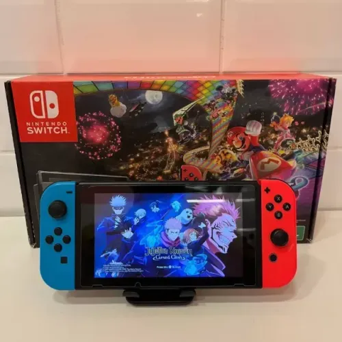 Nintendo Switch V2 - 32Gb - Caixa