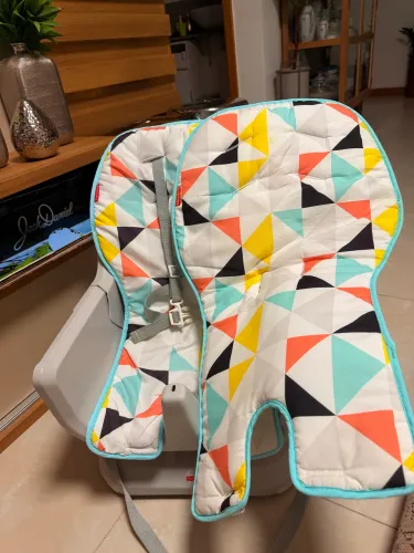 Cadeira alimentação Fisher Price