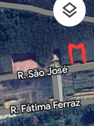 Dois lotes 20 metros de frente por 33 de fundo